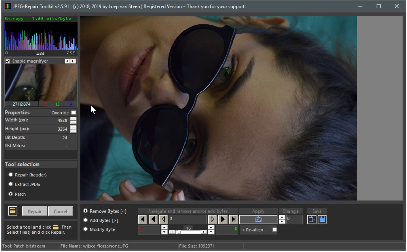 JPEG Repair Toolkit