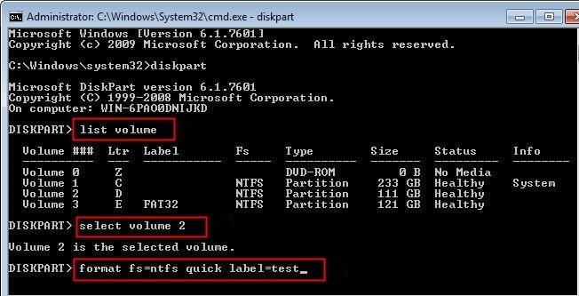 Formater SDXC en FAT32 en toute sécurité