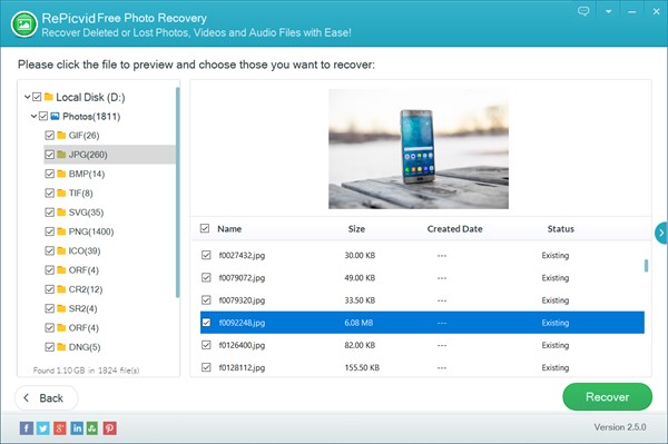 RePicvid Photo Recovery Pro