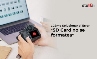 SP Como Solucionar el Error SD Card no se formatea