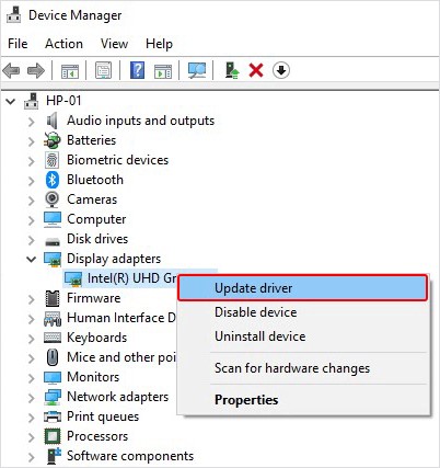 search automatically for drivers