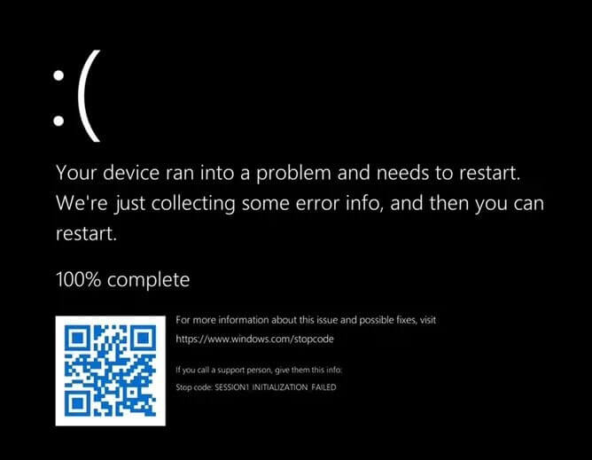 Windows 11 BSOD error