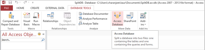 access database tools