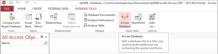 Database Access