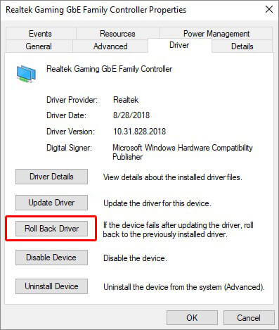 choose to update driver