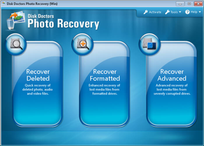 Disk Doctors Photo Recovery