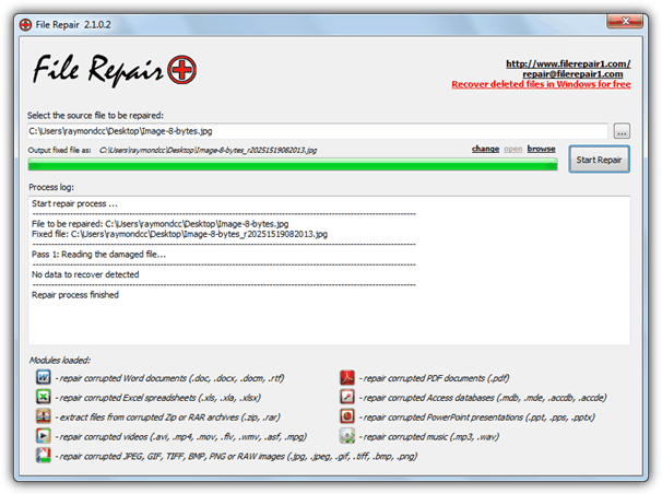 Datei Reparatur 11