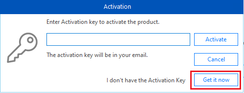 getting the activation key of Stellar Repair for QuickBooks® Software