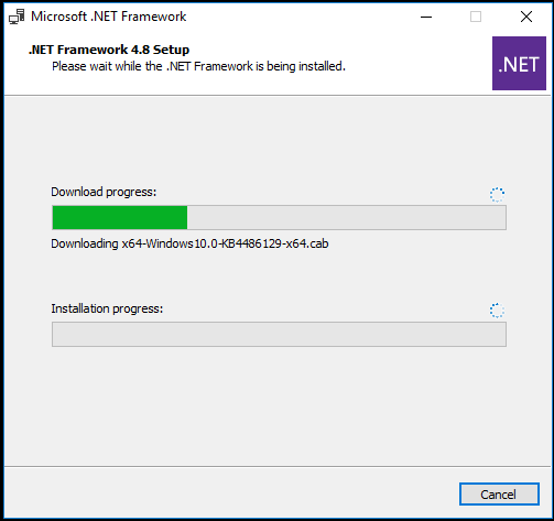 installing .net framework 4