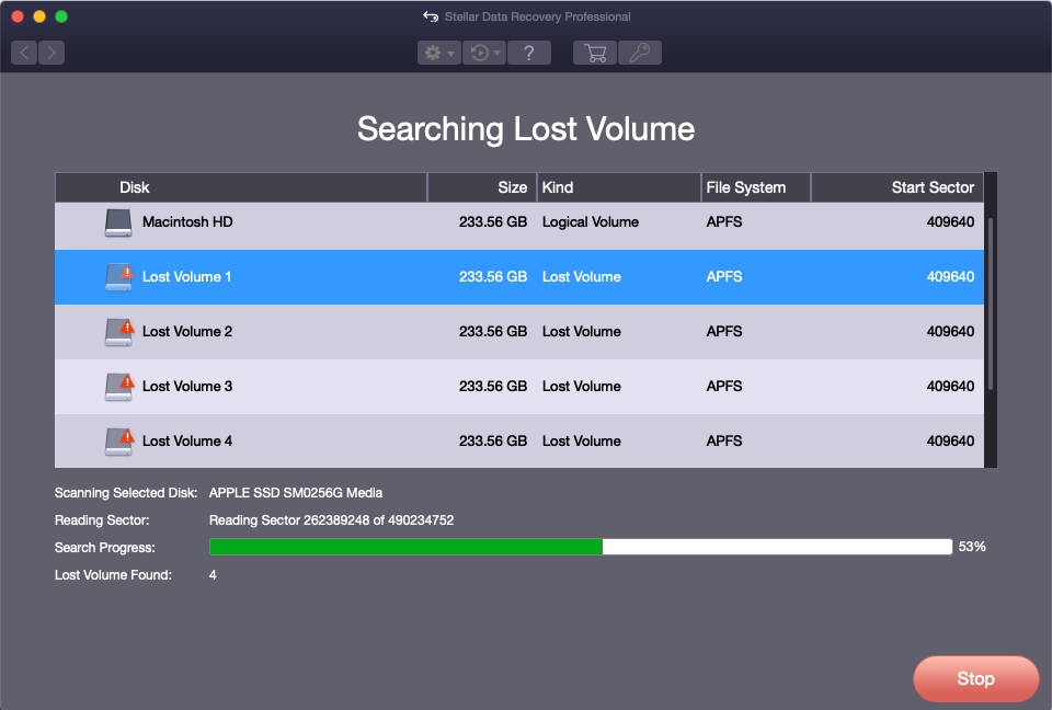 Mac Partition Recovery