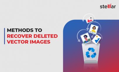 How to Restore Lost/deleted Vector Images