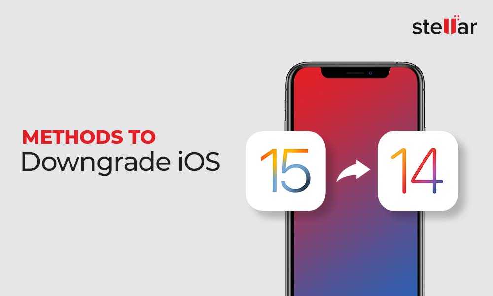 How to downgrade iOS to previous version?