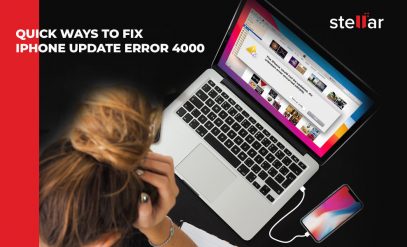 How to fix iPhone update error 4000 in iTunes