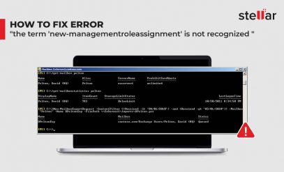 Fix-the-term-new-managementroleassignment-is-not-recognized