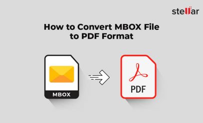How to convert MBOX file to PDF format