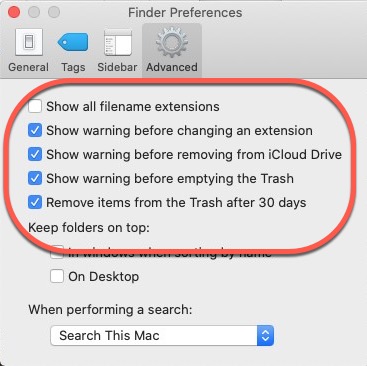 Add Folder to Disk Side Bar