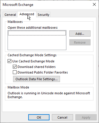 enable download shared folders