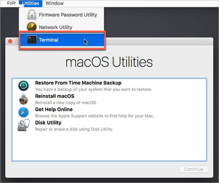 error recovery mac os try later error recovery mac os try later