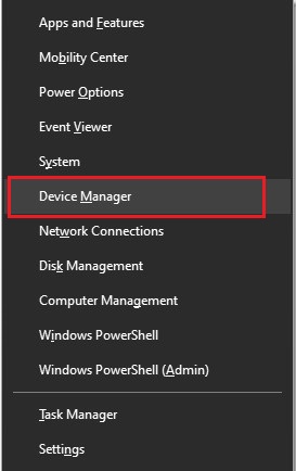 Device Manager