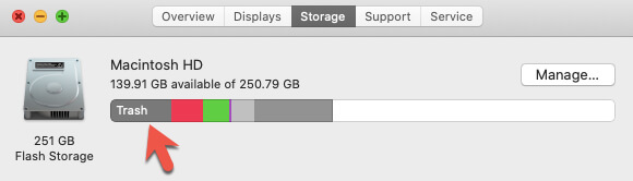 Optimize mac hard drive