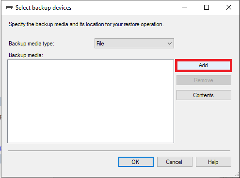 select-backup-media-for-db-restore