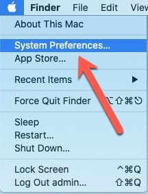 System Preferences