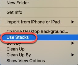 Use Stacks