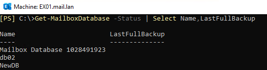 select namelastfullbackup