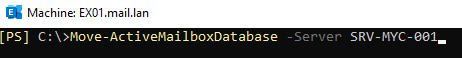 Move-ActiveMailboxDatabase-Server