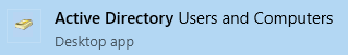 active-directory-users-and-computers
