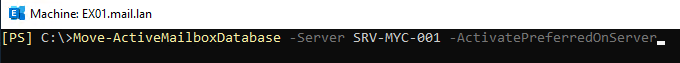 ActivatePreferredOnServer