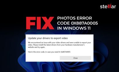 How to fix Photos error code 0x887A0005 in Windows 11
