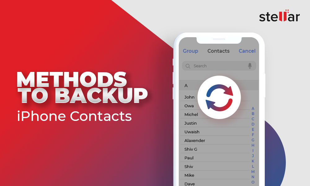 Best Methods to Back Up iPhone Contacts