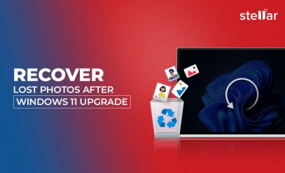 How to recover lost photos after upgrading to Windows 11?