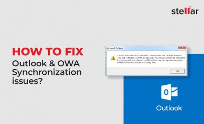 how to fix outlook and owa synchronization issues