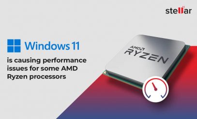 windows 11 is causing performance issue for some amd ryzen processors