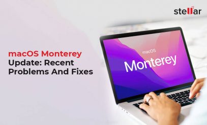 macOS Monterey Update Recent Problem and Fixes