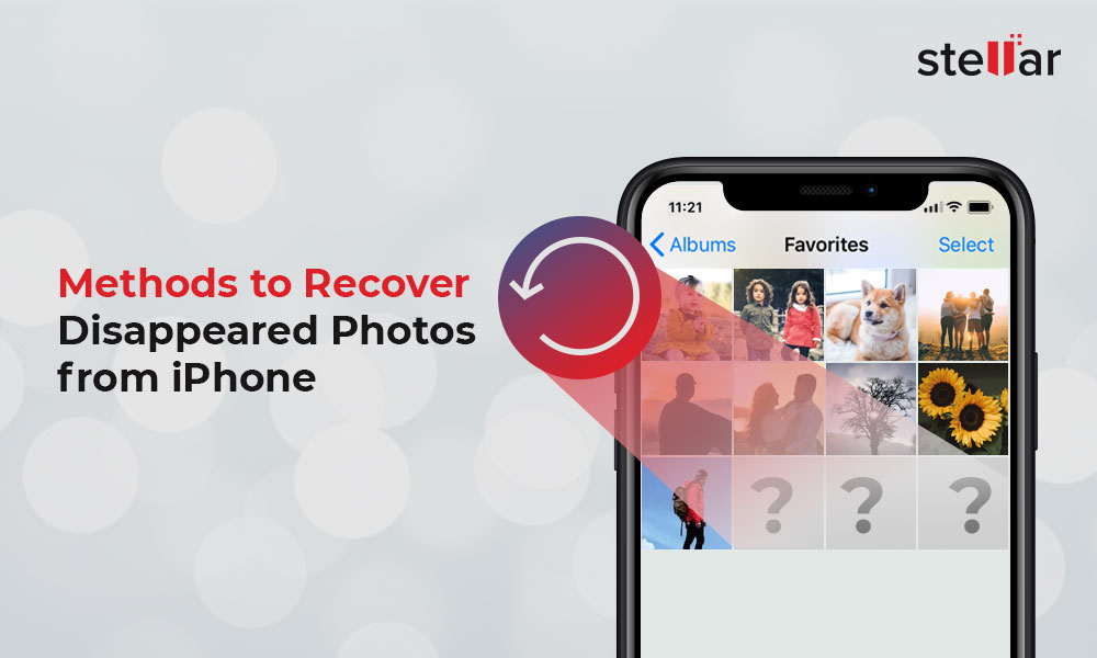 Photos Disappeared from iPhone Suddenly