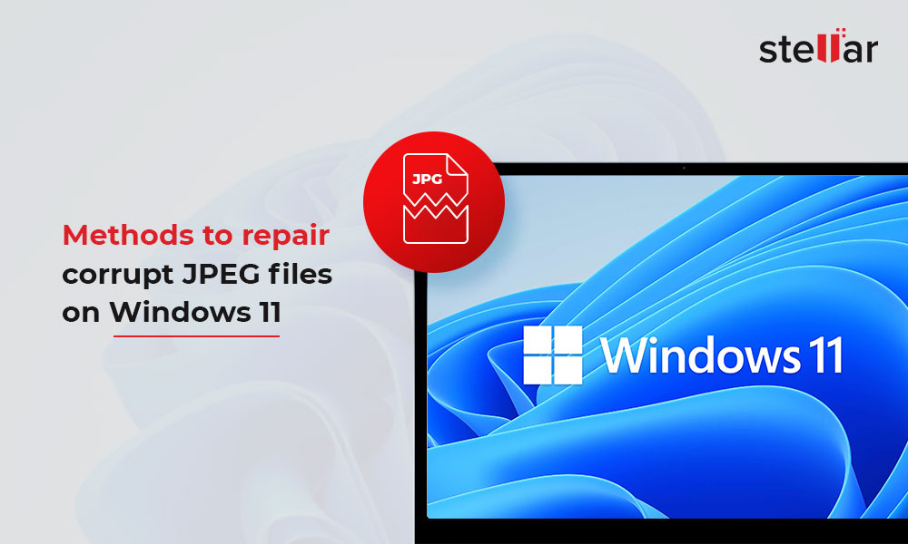 How to repair corrupt JPEG photos on Windows 11