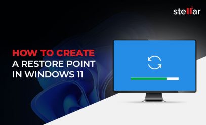 How to Create a Restore Point in Windows 11