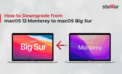 How to Downgrade from macOS 12 Monterey to macOS Big Sur