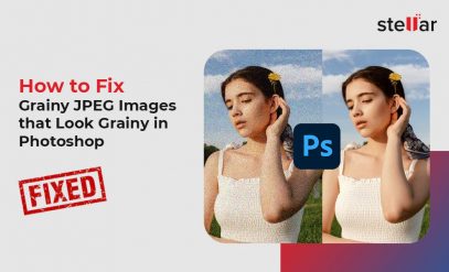 How to Fix JPEG Images that Look Grainy in Photoshop?
