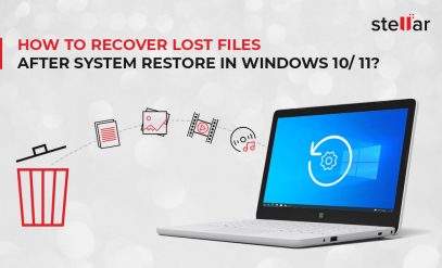 How to Recover Lost Files after Sytem Restore in Windows 11