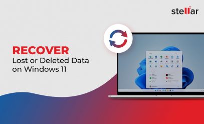 Recover Lost or Deleted Data on Windows 11