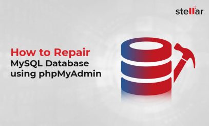 How to Repair MySQL Database using phpMyAdmin