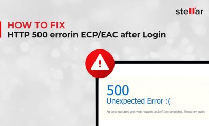 how to fix http 500 error in ecp eac after login
