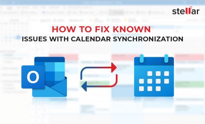 how to fix known issues with calendar synchronization
