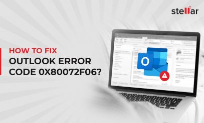 how to fix outlook error code 0x80072f06