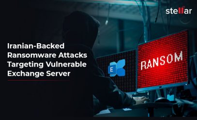 iranian backed ransomware attacks targeting vulnerable exchange server