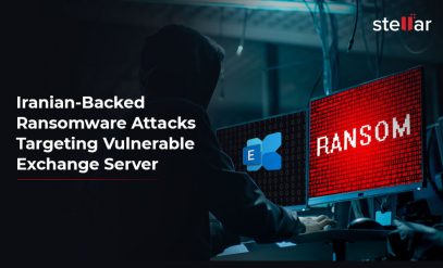 iranian backed ransomware attacks targeting vulnerable exchange server